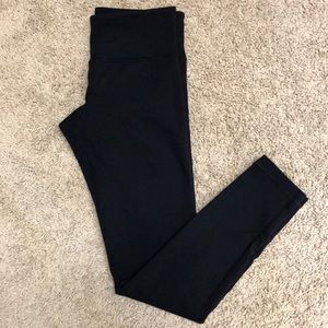 Lululemon wunder under pant black